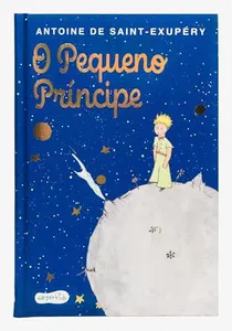 Livro Pequeno Príncipe - Edição Luxo Capa Dura 