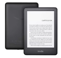 REEMBALADO: Kindle Amazon 10ª Geração com 8GB, Tela de 6 e Iluminação Embutida – Preto