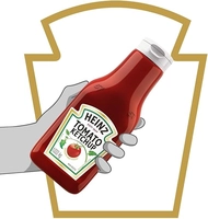 (R$ 13,41 +por-) Ketchup Heinz Tradicional - 1,033KG