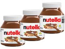 Kit 3 Creme de Avelã com Cacau Nutella Ferrero