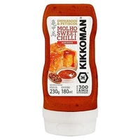 Molho Agridoce Sweet Chilli Kikkoman 230g
