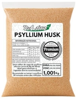 [+POR- | R$ 26,58] PSYLLIUM HUSK FIBRA (100% NATURAL) 1Kg - PSILLIUM