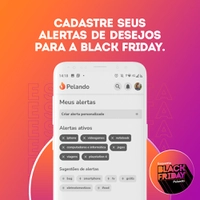 Prepare seus ALERTAS DE DESEJOS para a Black Friday!