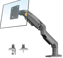 Suporte de Monitor F80 - NB North Bayou de mesa para monitores de 17 a 30 polegadas