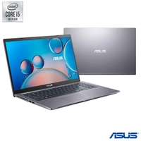 Notebook Asus,Intel Core i5-1035G1,8GB,512GB SSD,Tela 15,6",Windows 11,Cinza-X515JA-EJ1791W