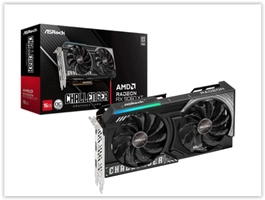 Placa de Vídeo ASRock RX 9060 XT CL 16GO AMD Radeon, 16GB, GDDR6, 128bits, OpenGL 4.6, RDNA 4 - RX9060XT CL 16GO