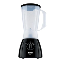 Liquidificador Arno Easymix LN20 550W 2 Velocidades Preto 127V