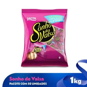 [VIP] Bombom Sonho De Valsa Pacote 1Kg