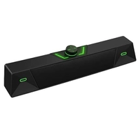Soundbar Gamer 7W com LED e Entrada P2 3,5mm