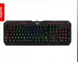 Teclado mecânico RGB Redragon k559 - R$200