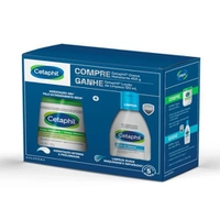 Cetaphil Hidratante 453g + Limpeza Facial 120mL