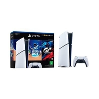 PlayStation 5 Slim Digital 1TB + Controle + 2 Jogos