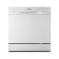 Lava Louças Britânia 8 Serviços Branca BLL10B  127 Volts - 