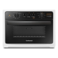 Forno Elétrico Continental de Bancada Grill 44L Branco (BC44B)