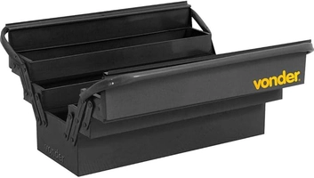 Caixa Sanfonada Vonder 5 Gavetas 50x19x20 cm