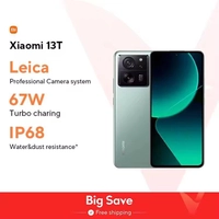 [Brasil] Smartphone Xiaomi 13T 5G, IP68, 67w, Amoled 144hz, MTK Dimensity 8200 - Ultra 8GB/256GB