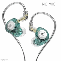 [Contas Novas R$12,9/Taxas Inclusas] Fone de Ouvido KZ EDX PRO