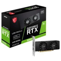 Placa de Vídeo RTX 3050 Low Profile 6GB GDDR6