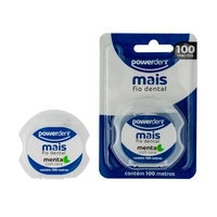 [REC] Fio Dental Light 100m Multicolorido