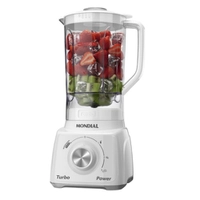 Liquidificador Mondial Turbo Power L-99 fb 2.2 Litros com Filtro 3 Velocidades 500W