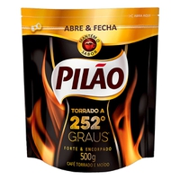 (Regional) Café Torrado e Moído Pilão 252 Graus Pouch 500 g