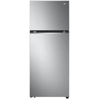 Geladeira LG Frost Free Inverter 395L Duplex Cor Inox Look (GN-B392PLM) - 110V