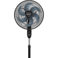 Ventilador de Coluna Cadence Eros Turbo, 110V, Preto e Azul, VTR869