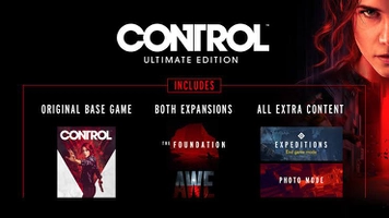 Control Ultimate Edition - PS4 & PS5 | R$107