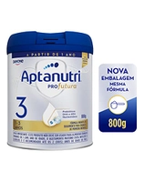 Danone Nutricia Aptanutri Profutura 3 - Fórmula Infantil, Probioticos DHA e ARA, 800g