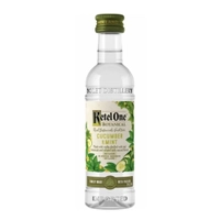 Miniatura Ketel One Botanical Cucuber E Mint 50ml