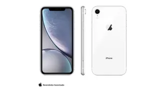 iPhone XR Branco, 4G, 64 GB | R$2799