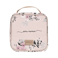 Lancheira Térmica Square - Bem Floral | R$60