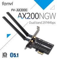 (PRIMEIRA COMPRA) Adaptador bluetooth 5.1 intel ax200 Fenvi ax3000 R$65
