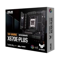 Placa Mãe Asus TUF GAMING X670E-PLUS AM5 DDR5 ATX - 90MB1BJ0-C1BAY0