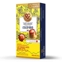 Cápsula de Café Compatível com Nespresso, Colombia, Três Corações - CX 10 Unidades