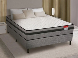 [Magazine Luiza] Cama Box Casal Reconflex Conjugada de Mola