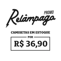 Camisetas na Chico Rei - R$37