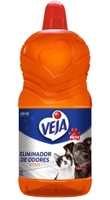 [Prime+Rec] 8 Unid | Limpador Veja Pets Eliminador de Odores Citrus, 2L | R$4,50