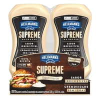 [REC] Maionese Hellmann's Supreme 330g - 2 Unidades