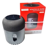 Caixa de Som Bluetooth 5.3 MTS-8004 Preta