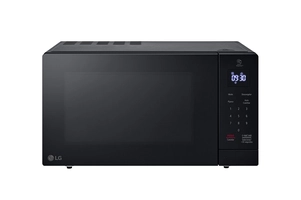 Micro-ondas LG Grill NeoChef 30 litros Preto Limpa Fácil MG3035DS - 127v