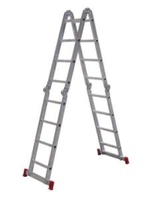 Escada Articulada 13 em 1 Botafogo – 4x4 16 Degraus | R$370