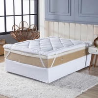 Pillow Top Toque de Pluma 650g/m² 5cm Espessura (Queen)
