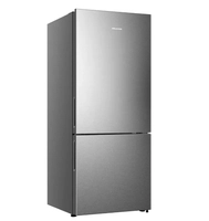 [BUG] Geladeira Hisense Botton RB-52W Frost Free Tec Inverter, Portas Reversíveis e Painel Touch 397L Inox 220v