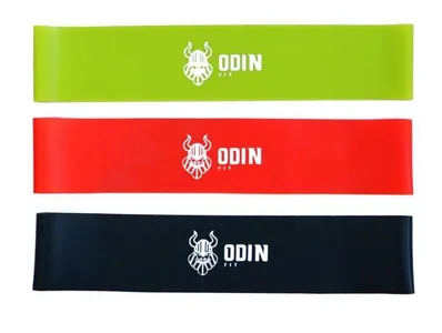 Kit Mini Bands Elástico Intensidade Leve Média Forte