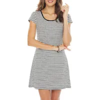 Vestido LUK Listras - R$ 16