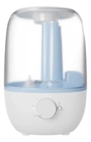 Umidificador de Ar WAP Air Flow 2,3 Litros - Função Luminária e Local para Essência