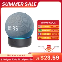 BASE PARA ECHO DOT 4 Para ela ficar portátil