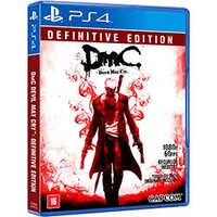 [AMERICANAS] DMC Devil May Cry Definitive Edition - PS4