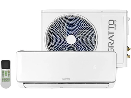 [Magazine Luiza/Moedas R$1890] Ar-condicionado Split 9.000 BTUs Agratto Neo Inverter Frio 17975C - 220V 